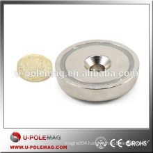 High Pull Force N42 Neodymium POT Magnet